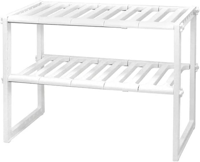 HAC HAC5057 Under Sink 2-Tier Rack