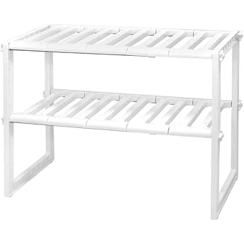 HAC HAC5057 Under Sink 2-Tier Rack