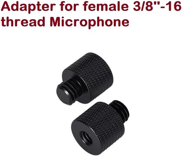 Miniatura 7 de Clip de micrófono, soporte de abrazadera de micrófono compatible con Shure sm58 sm48 sm81 sm57 Mic, MV5, MV51, PGA52, Sennheiser E835, E945 E935,
