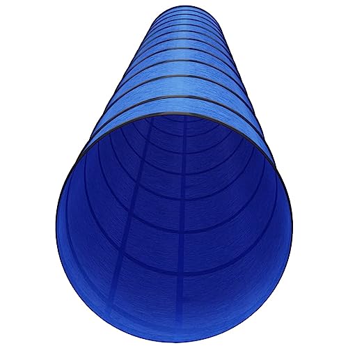 Túnel para perros resistente a la intemperie Mangloder plegable de 5 metros 4