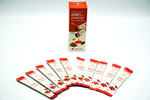 BeeFamily - Barrita de Miel de Arándano 100g miniatura 4