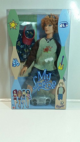 My Scene Doll Bryant - at school and at the beach fashion style - visor and mini stereo