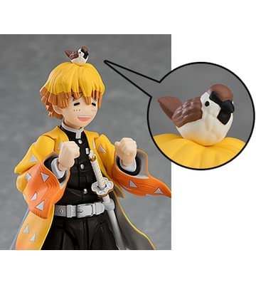 Amazon.co.jp: 公式特典 チュン太郎付き figma 我妻善逸 DX  