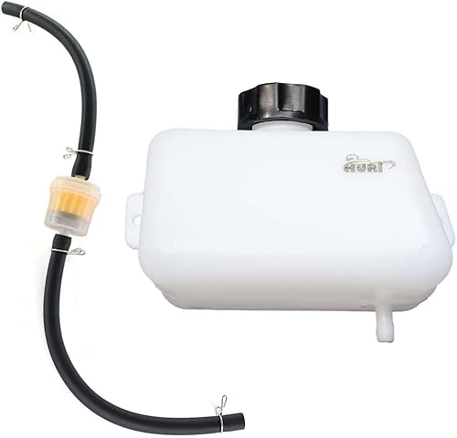 HURI Línea de manguera de filtro de tanque de combustible de gasolina para 43 cc, 47 cc, 49 cc, cuatrimoto, mini, moto, motocross, scooter, bolsillo