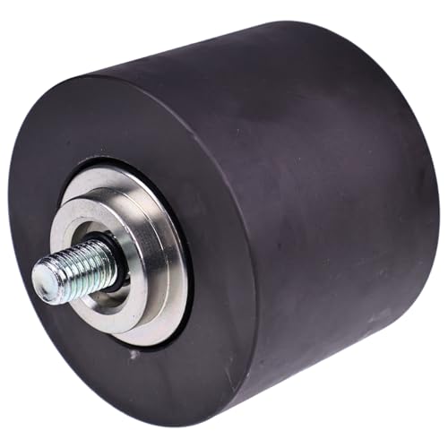 FridayParts Idler Pulley 348-5434 3485434 Compatible for Caterpillar CAT Engine C9.3 C7.1 C13 C9 Excavator 320D2 320E 320EL 323DL 324E 329E 336E Replacement