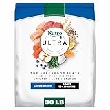 NUTRO ULTRA Large Breed Adult Dry Dog Food (1) 30 Pounds bag; Supports a Healthy Heart and Joints; #1 Ingredient Real Chicken, Rich in Nutrients and Full of Flavor