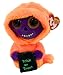 TY Beanie Boos - SKELTON Orange/Purple Reaper Halloween 6" Small