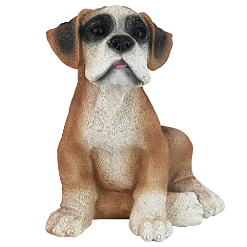 Design Toscano Boxer Puppy Dog Statue #TOP1