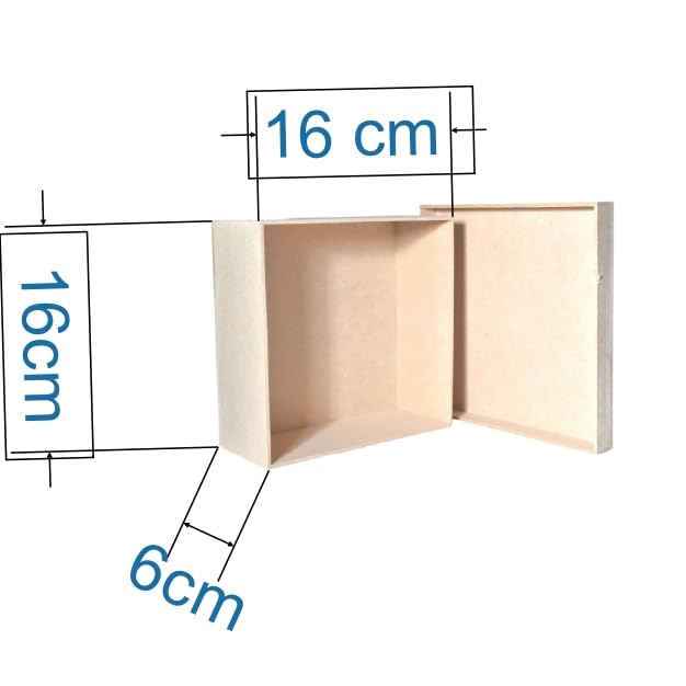 La mejor comparación de Cajas de madera - los más vendidos. 5 Imagen adicional