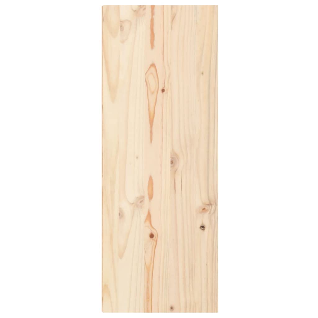 vidaXL Pensili 2 pz 30x30x80 cm in Legno Massello di Pino