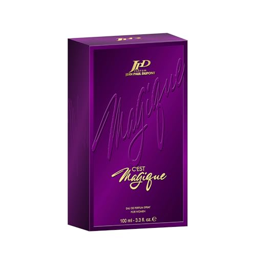 Image of Jean Paul Dupont (JPD) C'est Magique - Long Lasting Perfume for Women - with Citrus, Aquatic and Vanilla notes - Eau de Parfum 100ml
