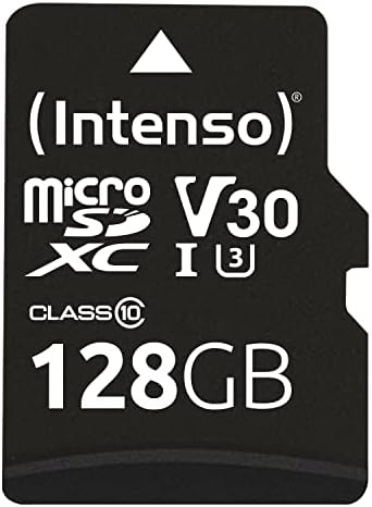 Intenso 3413480 Karta MicroSD 32 GB, Czarny