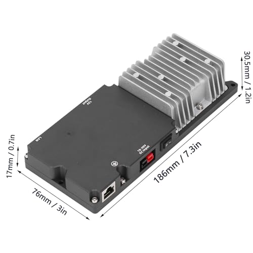 Kit conversor de energia CC para GEN 2 Dishy, 150W GigE PoE Injetor RRJ45 LAN 12V Router Interface C
