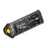 SHARGEEK 170 Power Bank, 140W PD3.1 Portable Charger 24,000mAh/ 86.4Wh High Capacity with Smart Display, 170W Total...