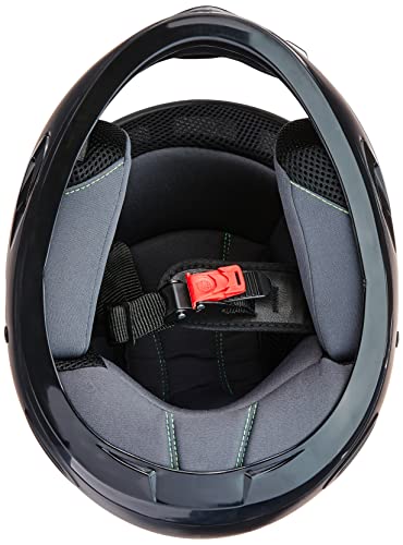 Capacete MIXS MX5 Plus 60 Preto Fosco