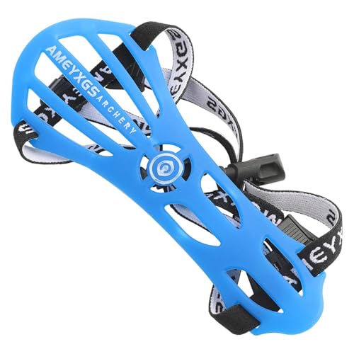 Yiju Forearm Guard for Archery Practice and Protection, Blue