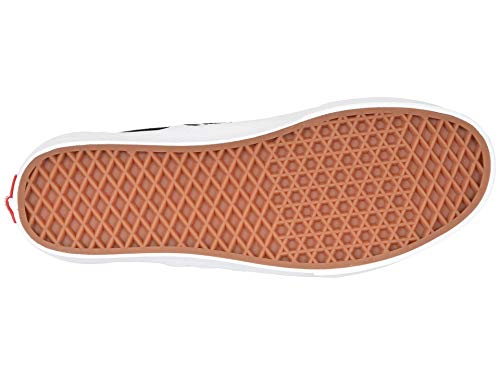 Vans Unisex Low-Top, Classique Noir Et Blanc, 11 US Women