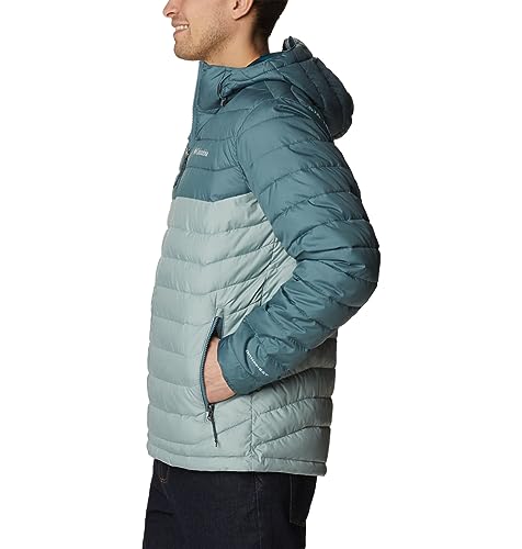 Image of Columbia mens Powder Lite Hooded JacketPowder Lite Hooded Jacket