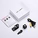 Hidden Spy Cameras, 1080P Mini Spy Camera with Audio and Video, Night Vision and Motion Detective - No WiFi Need
