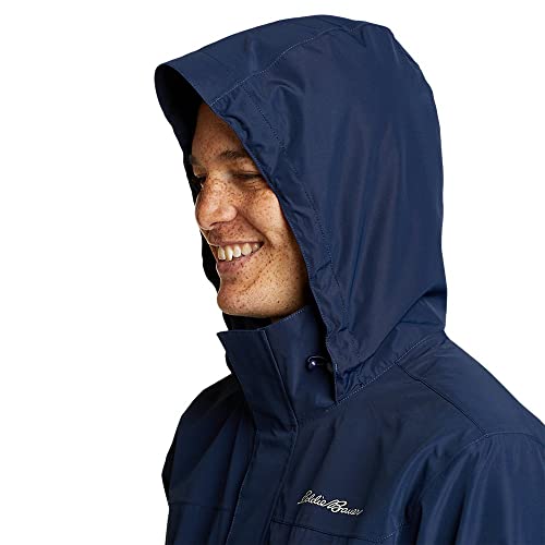 Image of Eddie Bauer Men's Rainfoil WeatherEdge Waterproof Packable Hooded Rain Jacket