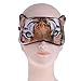 HXINFU Tiger Sleeping Mask Cotton 3D Sleeping Eye Mask Cover for Girls Kids