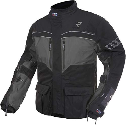 Preisvergleich Produktbild Rukka R.O.R. Jacke Schwarz / Grau 56