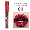 evpct-6Pcs-Matte-to-Glitter-Liquid-Lipstick-Long-Lasting-Lips-Set-Kit6-Colors-Diamond-Red-Glitter-Sparkly-Glossy-Waterproof-Lipstick-Metallic-Shimmer-Brown-Pink-Lipgloss-Lip-Gloss-Sets-for-Women evpct 6Pcs Matte to Glitter Liquid Lipstick Long Lasting Lip Set Kit,6 Color Diamond Dark Red Pink Purple Mauve Glitter Sparkly Glossy Metallic Shimmer Sparkle Waterproof Lipstick Lip Gloss for Women