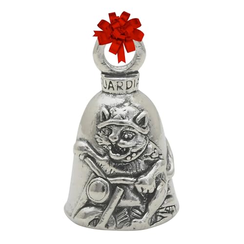 Guardian Bell Biker Cat Good Luck Gift