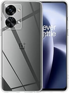 TUTUO Cover Compatible with OnePlus Nord 2T 5G Case, Thin Slim Soft TPU Silicone Clear Cover, Anti-fall & Shock-Absorbing & Anti-Scratch Protective Case - Transparent