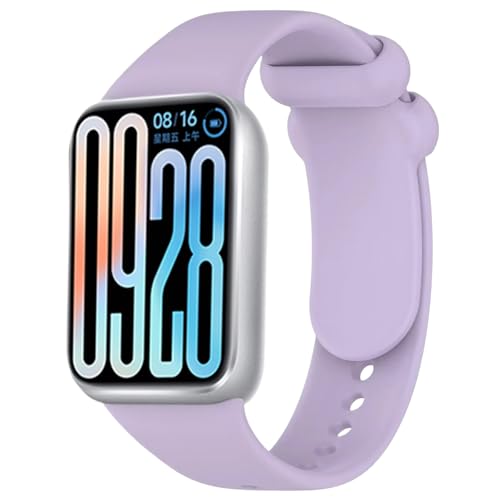 �V���R���X�g���b�v �X�|�[�c�����u���X���b�g���X�g�o���h�R���A �A�N�Z�T���[ Purple/For Redmi Watch 4