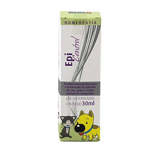Terapia Homeopet Epilepsia e Convulsões Epi Control 30ml