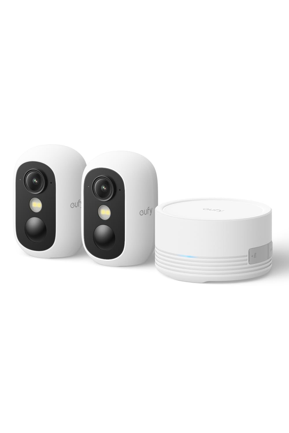 Amazon.co.jp: Anker Eufy (ユーフィ) eufyCam C35 2-Cam Kit（屋外