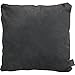 Madison Cuscino Panama 45x45cm Nero Guanciale Decorativo Panca Divano Giardino
