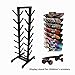BXKCFYBSQ 7-Layer Snowboard Storage Rack,Double-Sided Ski Display Rack,Holds 14 Skateboards Skateboard Accessories,Easy to Assemble,100kg Load Capacity