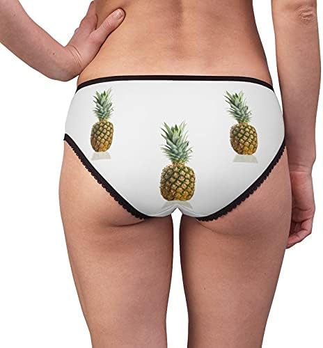 Pineapple Panties, Pineapple Underwear, Briefs, Cotton Briefs, Funny Underwear, Panties For Women
