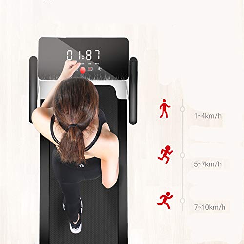 Image of Treadmill Walking Small Treadmill for Household Use, Support for Variable Speed ​​Running Mute Indoor, Multifunctional Mini Folding Walking Machine