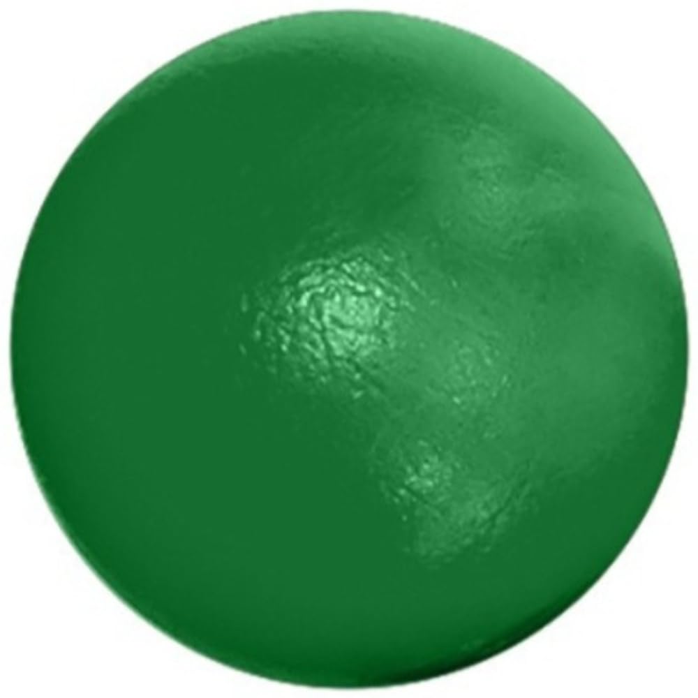 Professional Soft Foam Dodgeball, Large Size, Indoor and Outdoor Recreation Sports Ball (Orange, 6in)