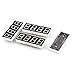 NEW LON0167 4 Pcs Common Cathode 12 Pin 4 Bit 7 Segment 0.56