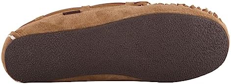 Lamo Women's Britain Moc II Moccasin, Chestnut, 7 M US | Image 6