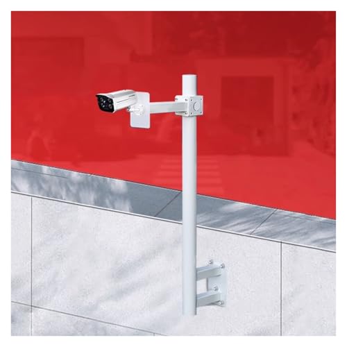 Support de caméra de surveillance pour éviter les angles morts 1,98 m