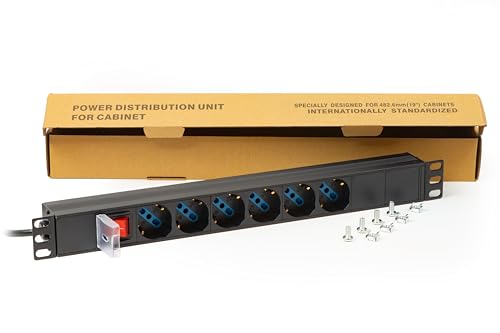 Link multipresa da rack 19