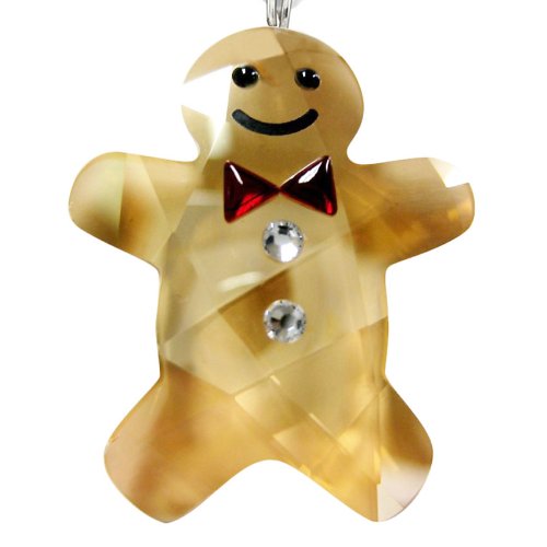 新品スワロフスキー　クリスマス　ジンジャーブレッドマン　オーナメント Amazon.co.jp: スワロフスキー ホリデーチアーズ ジンジャー