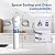 PUREPLUS WFS5300A-20 5 Years Under Sink Water Filter System,NSF/ANSI 42 Certified, 40000 Gallons Removes Chlorine,Bad Taste & Odor, Direct Connect Under Counter Water Filtration System