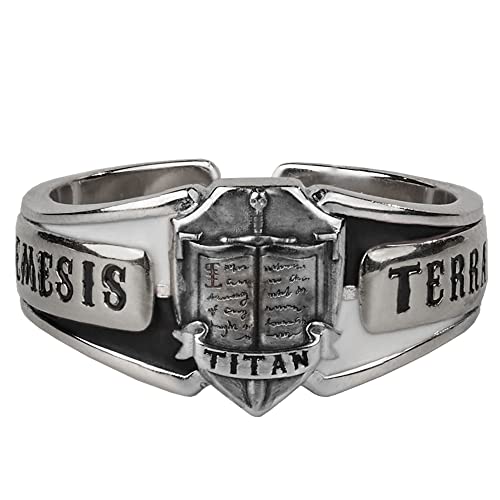 Bague de serment Warhammer Starforged homme argent taille Medium