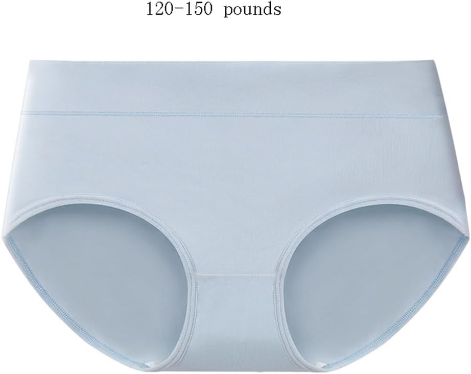 Women's Cotton Crotch, Mid Waist, Hip Shorts, and Oversized Underwear