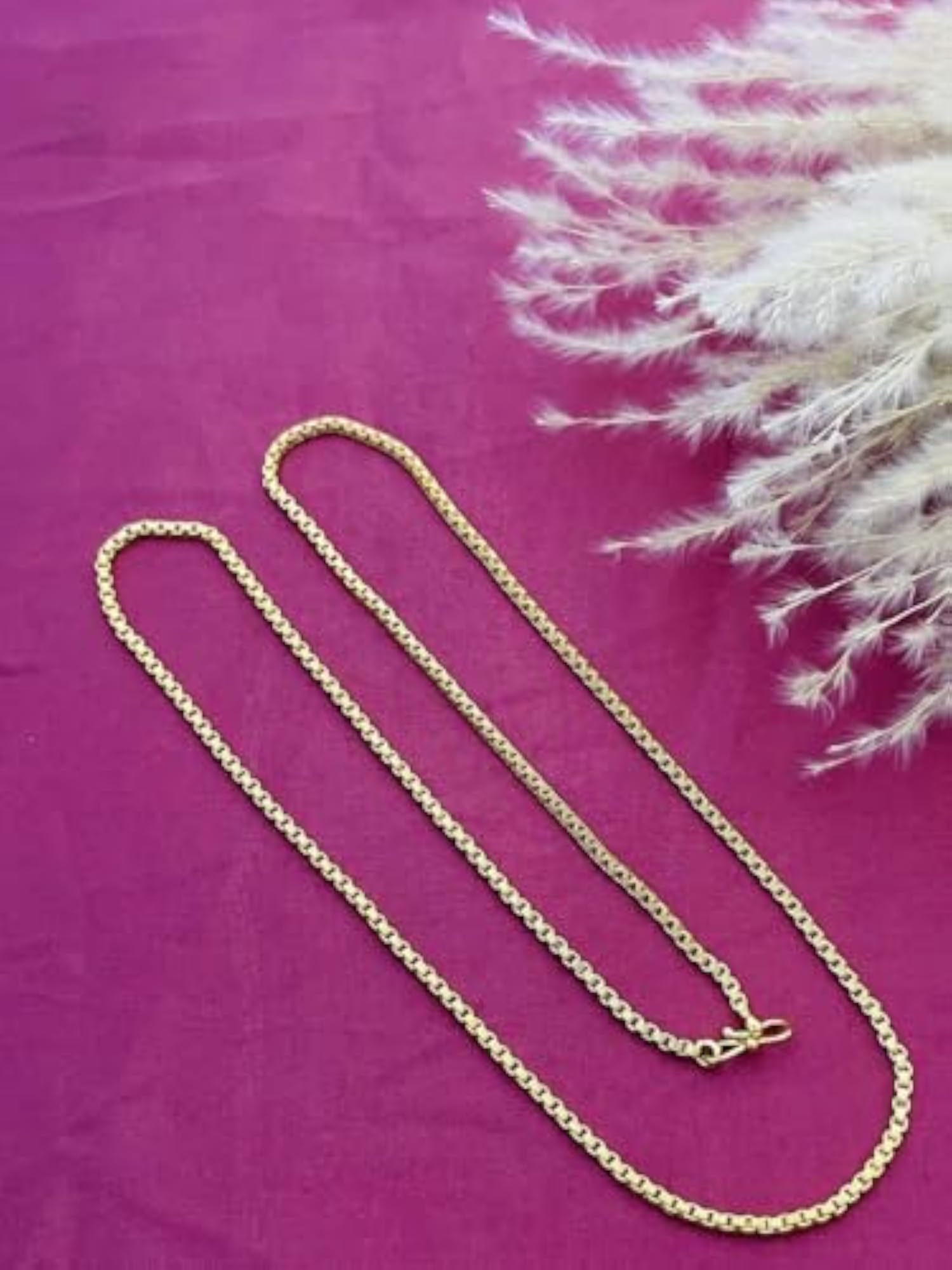 Women's Traditional Mangalsutra Mala with Black Beads Chain