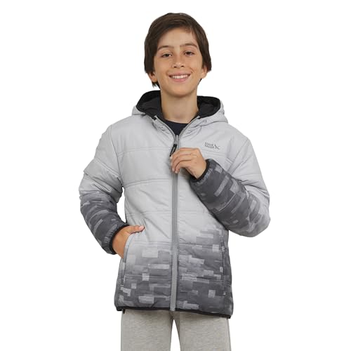 Amazon.com: Eddie Bauer Boys' Deer Harbor Reversible Faux Fur