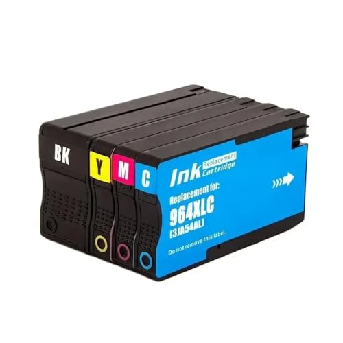 Cartouche d'encre 964XL haute capacité pour des impressions nettes sur OfficeJet Pro 9015