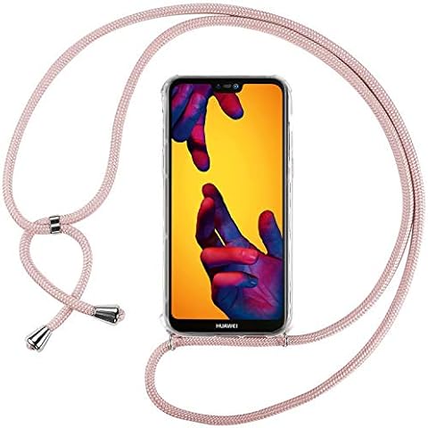 Ingen Funda con Cuerda para Huawei P20 Lite - Rosa Cover