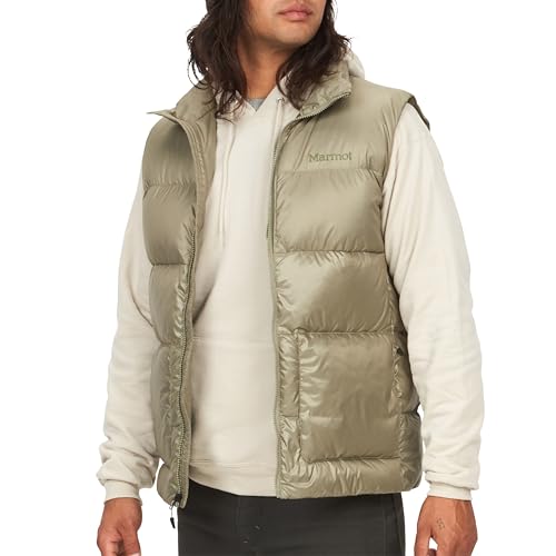 Image of MARMOT Men's Guides Down Vest - 700-Fill Insulated, Water-Resistant, Lightweight Puffer